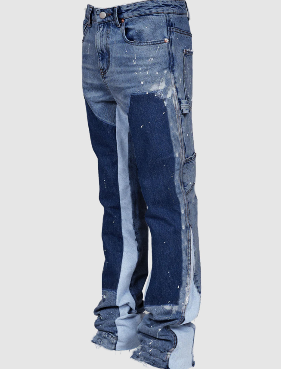Mens Flared Jeans