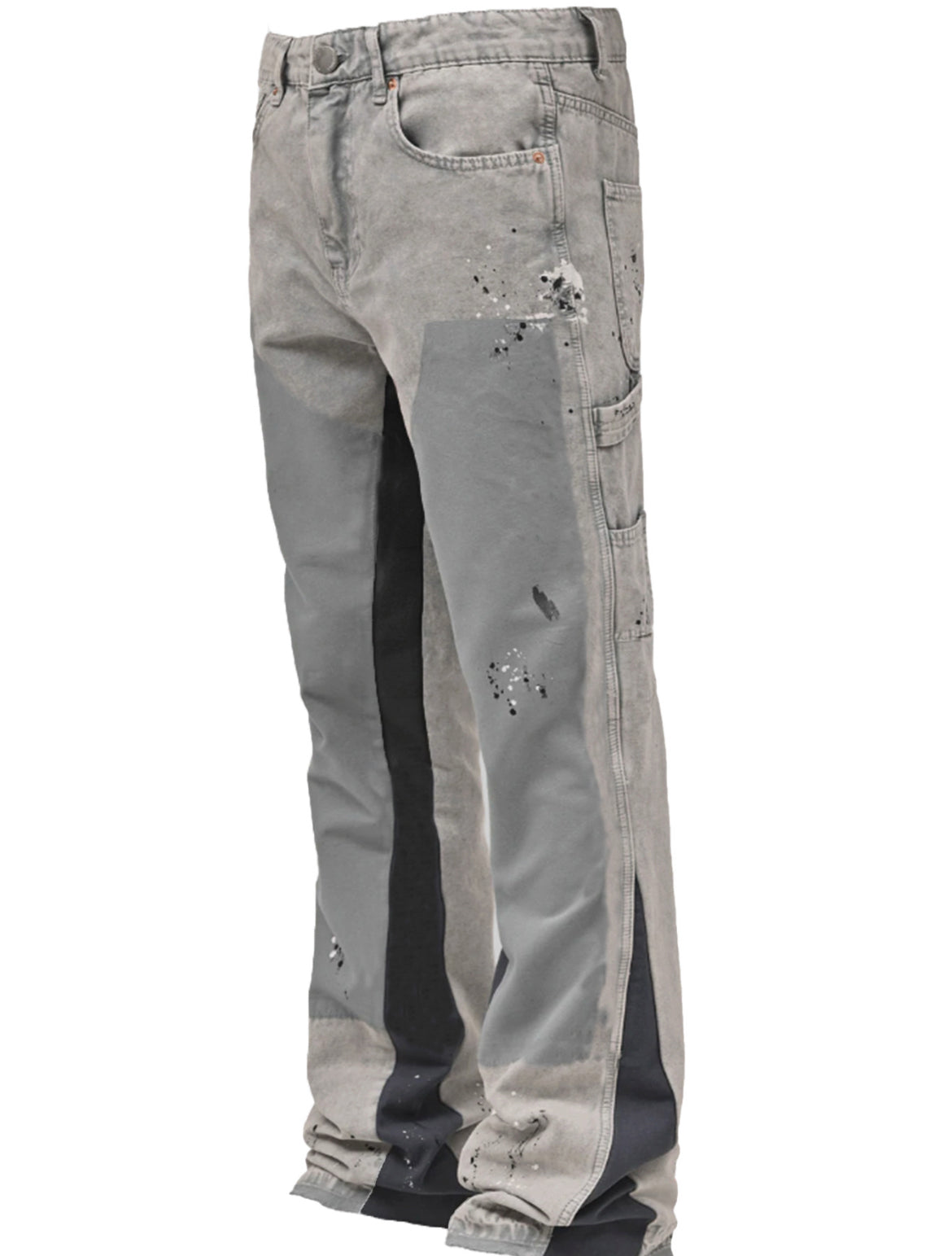 Mens Flared Jeans