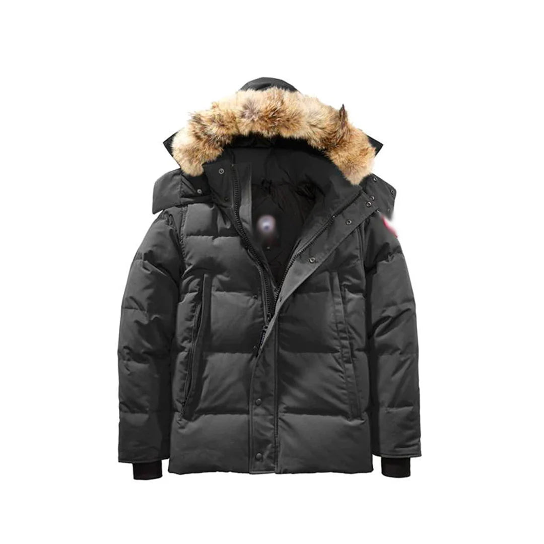 MENS BLACK "GOOSE WDM" red bage