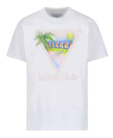 Mens casa t-shirt white