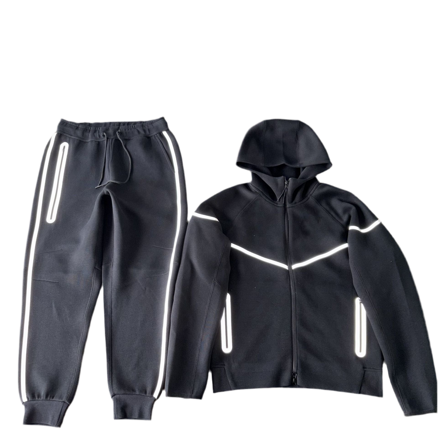 MENS RFLTIVE FLEECE TRACKSUIT