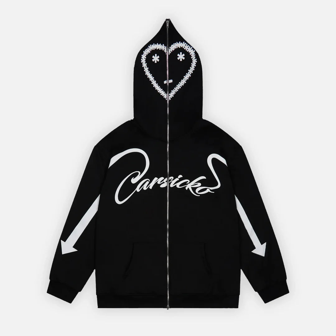 Unisex crsicko hoodie zip