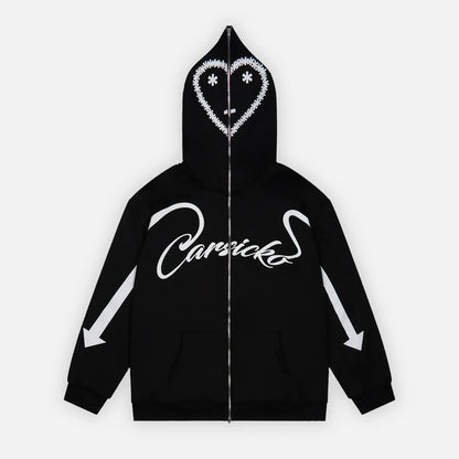 Unisex crsicko hoodie zip