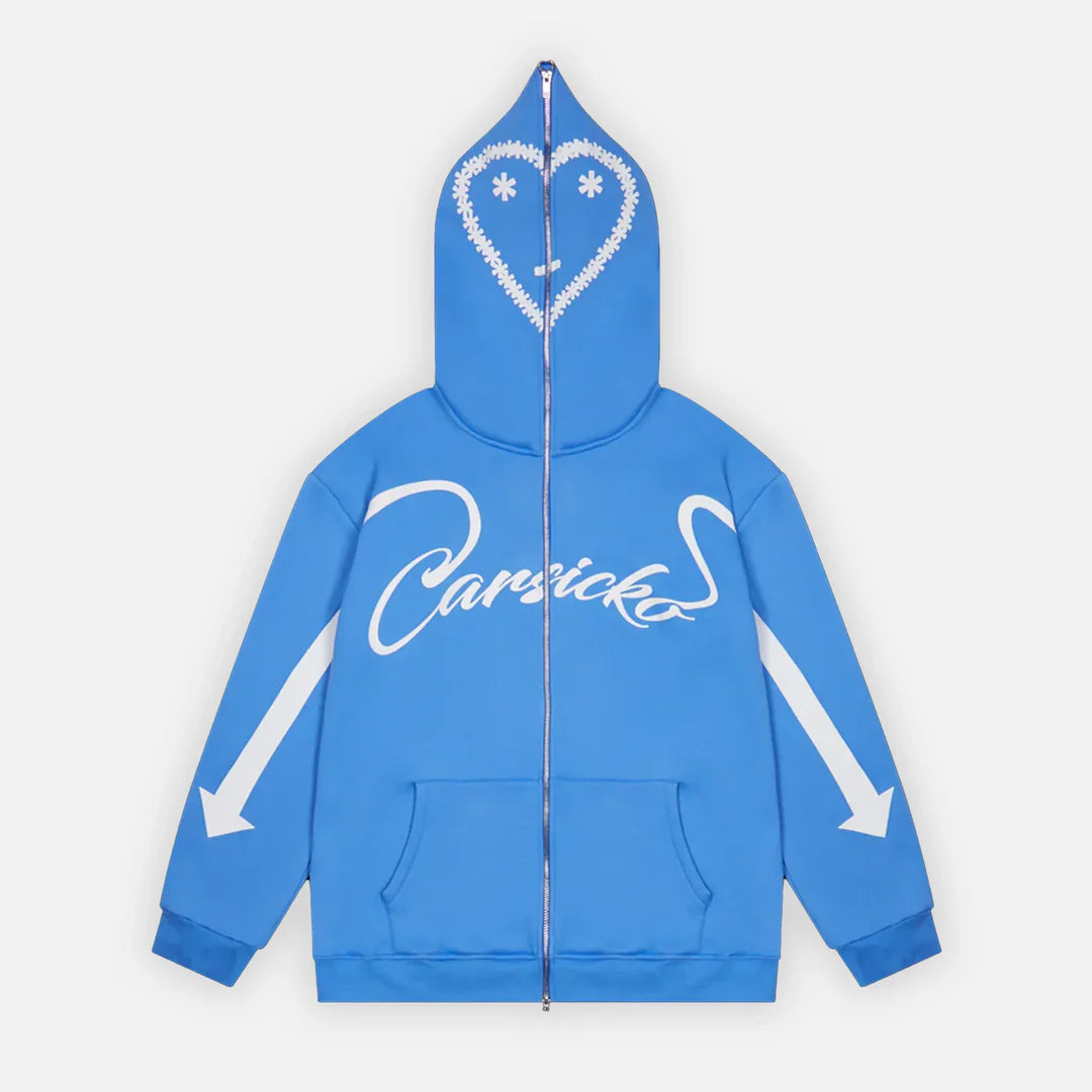 Unisex crsicko hoodie zip