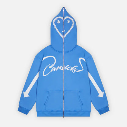 Unisex crsicko hoodie zip