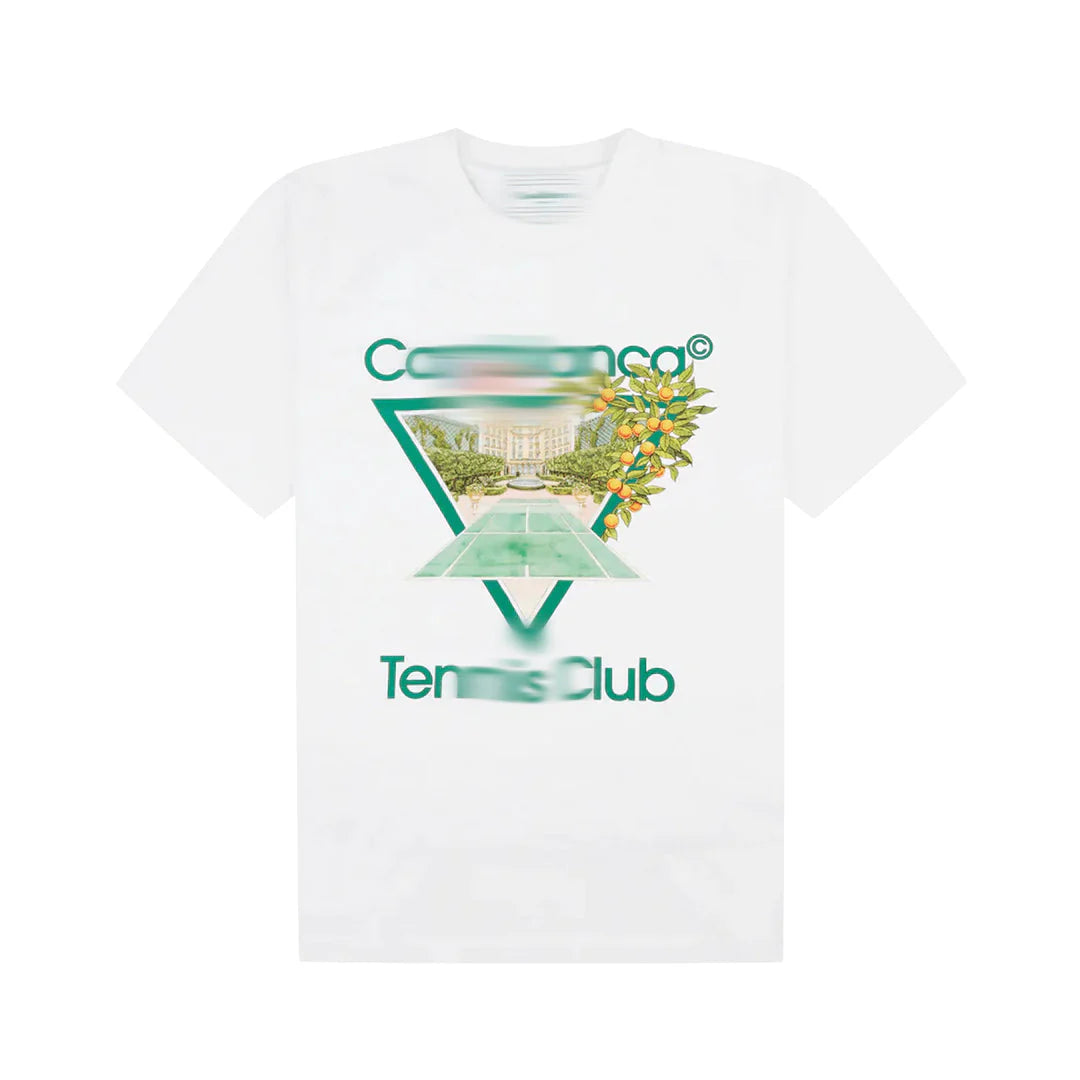 Mens casa t-shirt white