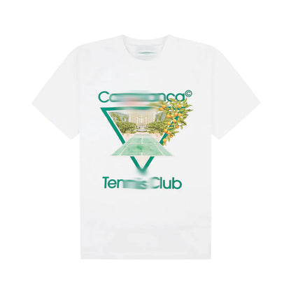 Mens casa t-shirt white