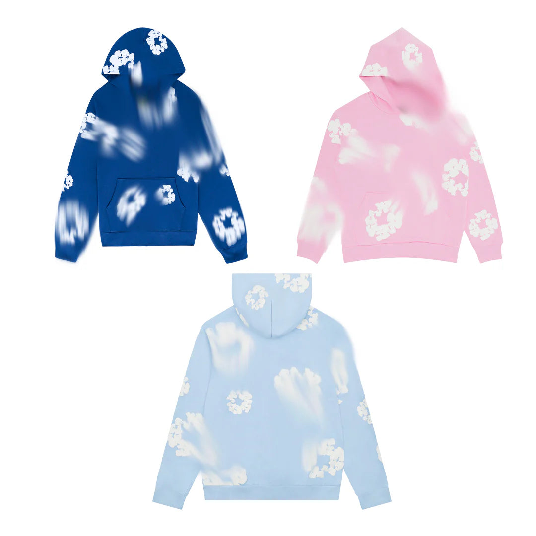 Unisex Denim-T hoodie