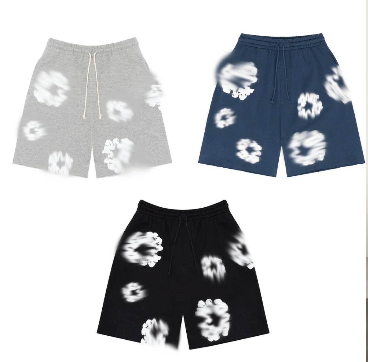 DENIM-T SHORTS