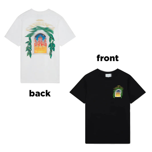 Mens ‘CASA’ T-SHIRT BLACK