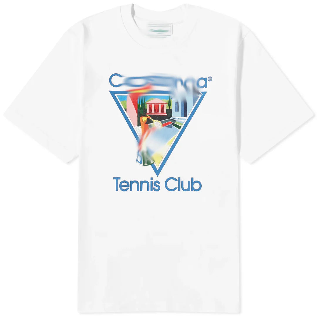 Mens casa t-shirt white