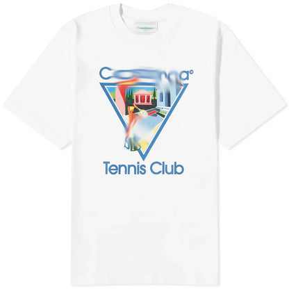 Mens casa t-shirt white