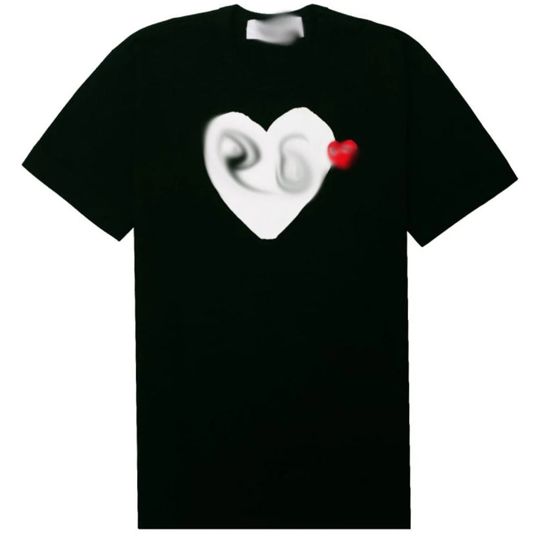 UNISEX BLACK TSHIRT "CG"