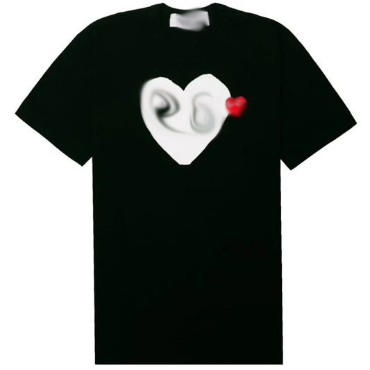 UNISEX BLACK TSHIRT "CG"