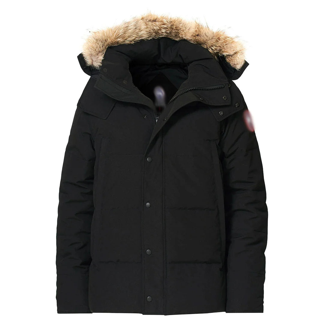 MENS BLACK "GOOSE WDM" red bage