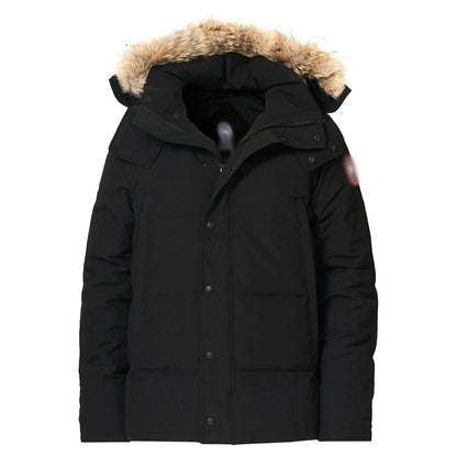 MENS BLACK "GOOSE WDM" red bage