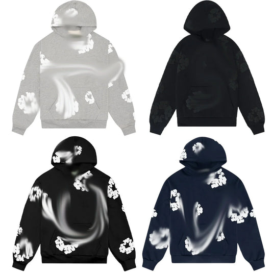 Unisex Denim-T hoodie