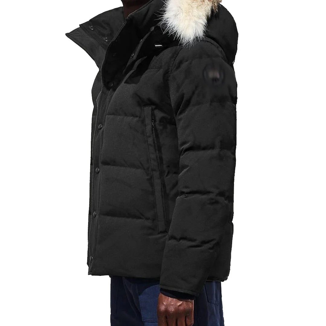 MENS "GOOSE WDM" JACKET black badge