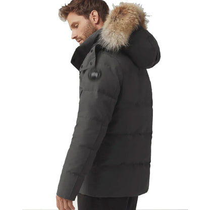 MENS "GOOSE WDM" JACKET black badge