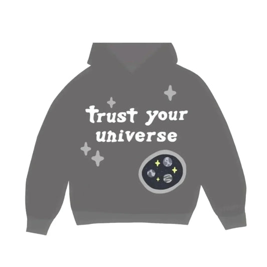 UNISEX "BP" Grey Hoodie